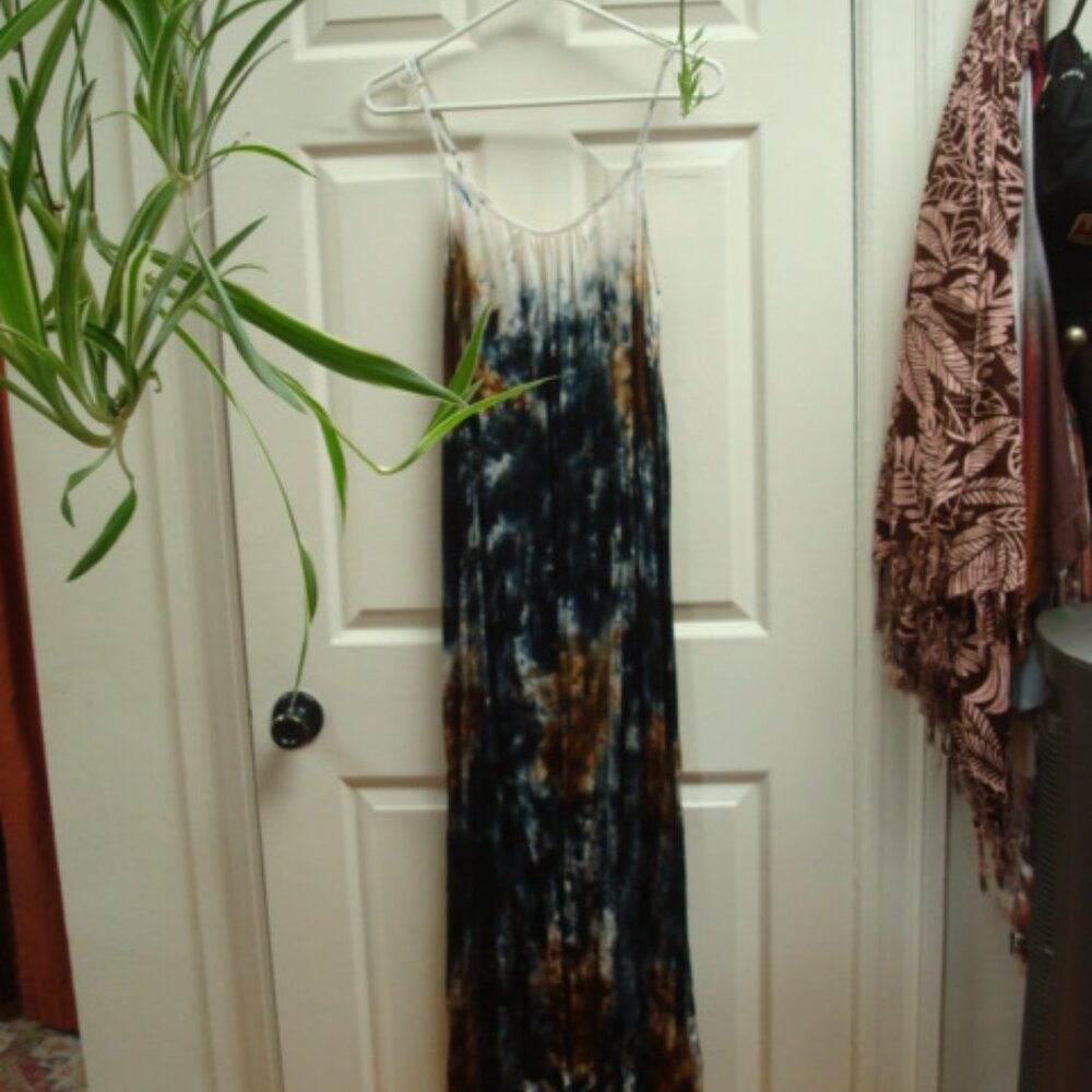 NATION LTD maxi dress, muu muu, caftan, kaftan